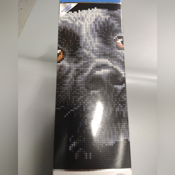 Diamond Dotz Diamond DotzSE Dog Blackie Round Facet Partial Coverage Craft Kit - Picture 11 of 13